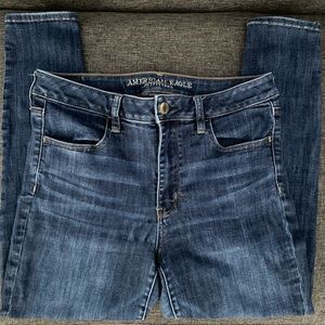 American Eagle Hi-Rise Jeggings